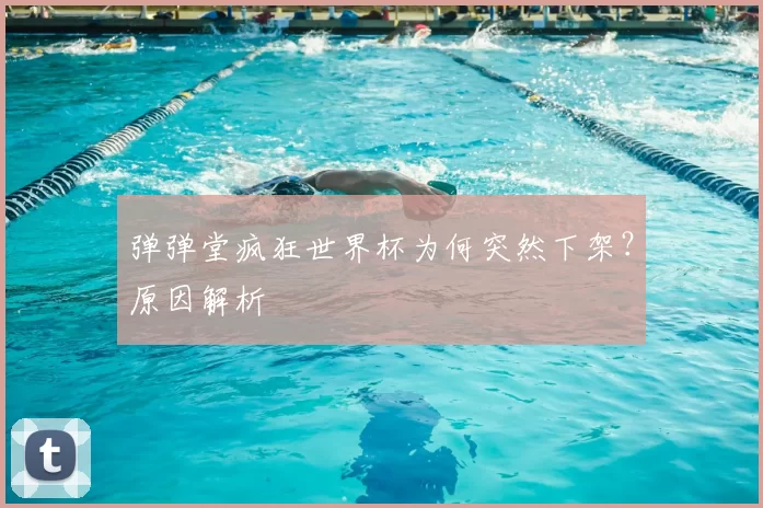 弹弹堂疯狂世界杯为何突然下架？原因解析