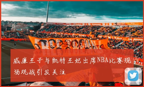 威廉王子与凯特王妃出席NBA比赛现场观战引发关注